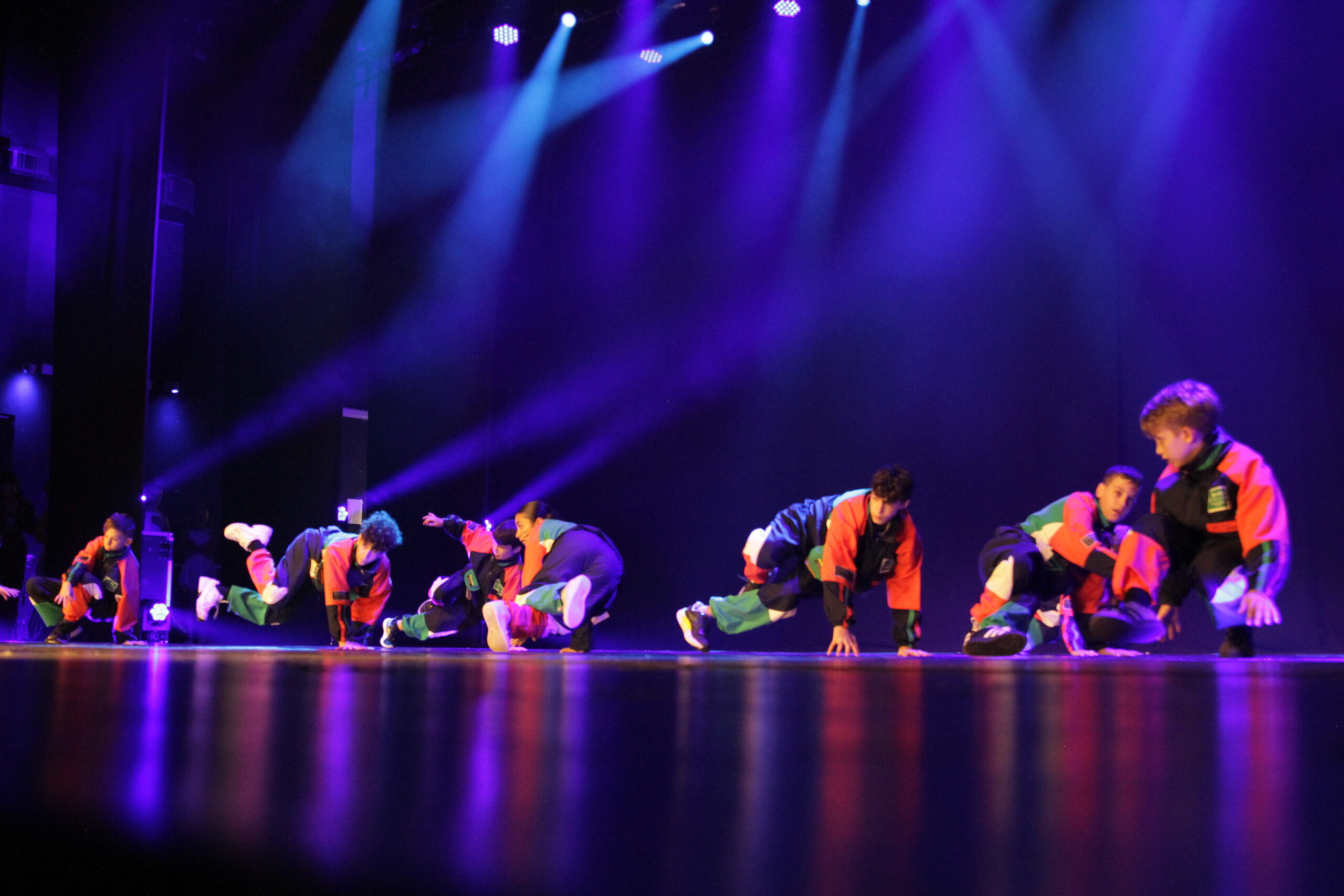 סטודיו Black & White היפהופ וברייקדאנס רמת גן