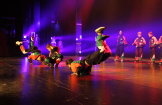 סטודיו Black & White היפהופ וברייקדאנס רמת גן